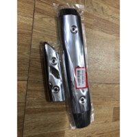 Trọn bộ ốp nẹp pô inox 304 xe JUPITER và SIRIUS (cao cấp giá rẻ mẫu mã đẹp )