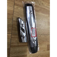 Trọn bộ Ốp nẹp pô xe Jupiter (inox 304 cao cấp sáng bóng )