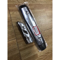 Trọn bộ Ốp nẹp pô xe Sirius (inox 304 cao cấp sáng bóng )