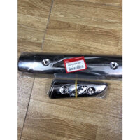 Trọn bộ ốp pô inox xe Jupiter -Sirius ( inox cao cấp sáng bóng )