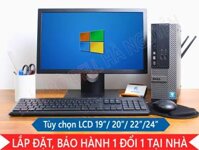 Trọn bộ PC Dell 4th Gen giá rẻ ✓ Bán hàng, Học Tập | HN-01