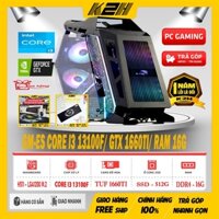 TRỌN BỘ PC GAMING | K2H GM-ES GEN 13 | CORE I3 13100F/ RAM 16G/ VGA TUF 1660TI/ SSD 512G/ PSU 550W | BẢO HÀNH 1 ĐỔI 1 12 THÁNG