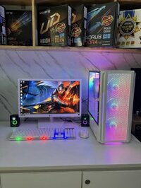 Trọn bộ PC i5-9500f/16GB/256GB SSD/ASUS RX570 8GD5/LG 24M47 24inch