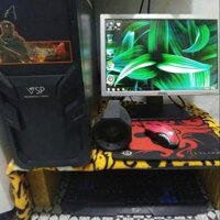 Trọn Bộ PC intel core i3 kèm màn hinh dell 18in giá rẽ kiếm tiền đi chơi noel giá chỉ 1tr800k bay gấp trong đêm.