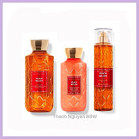 Trọn bộ Peach Bellini - Bath&Body Works