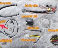 Trọn bộ phanh ABS 1 kênh Maxwy