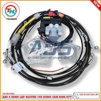 TRỌN BỘ PHANH ABS 2 KÊNH LẮP CHO YAMAHA EXCITER 150, EX155