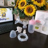 Trọn bộ phụ kiện máy hút sữa Unimom