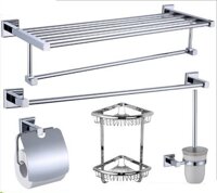 Trọn bộ phụ kiện nội thất phòng tắm cao cấp 029