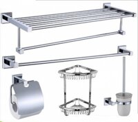 Trọn bộ phụ kiện nội thất phòng tắm cao cấp 029