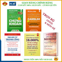 TRỌN BỘ SÁCH CỦA ONEIL &amp; CÁC MÔN ĐỆ Nhà Đầu Tư Thành Công, Làm Giàu từ Chứng Khoán, Hướng Dẫn Thực Hành CANSLIM, Cách Kiếm Lợi Nhuận 18.000 từ TTCK, Làm giàu từ BÁN KHỐNG