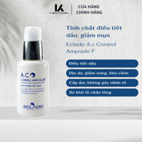Trọn bộ sản phẩm dành cho da dầu mụn - ECLADO A.C