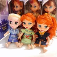 [TRỌN BỘ] Set 6 búp bê Elsa & Anna FROZEN siêu dễ thương cho bé