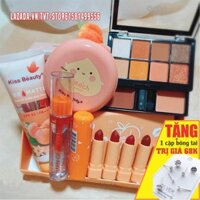 Trọn bộ Sét Mỹ Phẩm Trang Điểm Peach chuẩn Thái