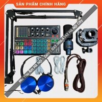 Trọn Bộ Sound Card K300 Mic ALC290 Hàng Loại 1 . Chuyên Dùng Livestream , Thu Âm , Live Bigo , Tiktok