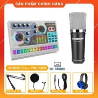 Trọn Bộ Sound Card Thu Âm X5 Mic Takstar PC K600 Livestream , Karaoke , Thu Âm Với Âm Thanh Cực Kì Chất Lượng