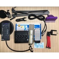 TRON BỘ SOUND CARD V10 MICRO ISK AT100