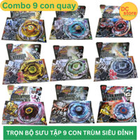 Trọn Bộ Sưu Tập 9 Con Quay Vô Cực Tuyệt Đỉnh, Bộ Bồ Chơi Cực Thích Cho Bé Yêu