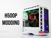 Trọn bộ tản nhiệt nước PC Cooler Master H500P | Giá rẻ, trả góp 0%