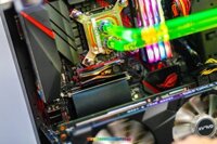 Trọn bộ tản nhiệt nước  PC Thermaltake Core P5 HT-53 (Lắp ráp theo yêu cầu)