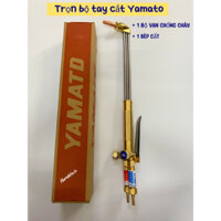 Trọn bộ tay cắt Yamato + 1 bộ van chống  cháy Borris 188 + 1 bép cắt Koike chất lượng