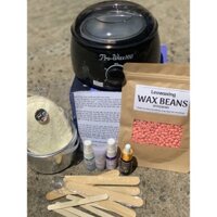 TRỌN BỘ TẨY LÔNG HARD WAX BEANS KÈM DƯỠNG