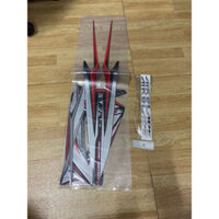 Trọn bộ tem dán 3 lớp xe AB air blade 125 (đời 2013->2015) chính hãng HonDa - đầy đủ chi tiết