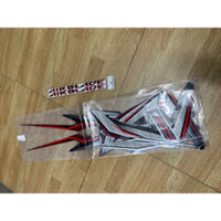 Trọn bộ tem dán 3 lớp xe AB air blade (125) đời 2013->2015 -tem zin chính hãng HonDa cao cấp giá rẻ
