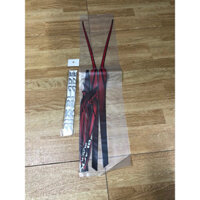 Trọn bộ tem dán 3 lớp xe AB Air blade (đời 2014-2015) màu đen sần -tem zin theo xe chính hãng Honda