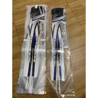 Trọn bộ tem dán 3 lớp xe AB Air Blade (đời 2007-2008) màu trắng -tem zin theo xe chính hãng HonDa