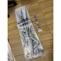 Trọn bộ tem dán 3 lớp xe AB Air blade (máy 125) đời 2013->2015 -tem zin theo xe chính hãng Honda