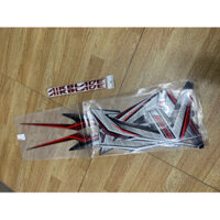 Trọn bộ tem dán 3 lớp xe AB Air blade (máy 125) đời 2013->2015 -tem zin theo xe chính hãng Honda