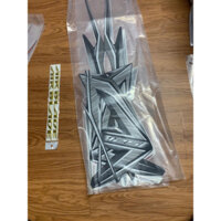 Trọn bộ tem dán 3 lớp xe AB Air Blade 125 ( đời 2013->2015) tem zin theo xe chính hãng HonDa