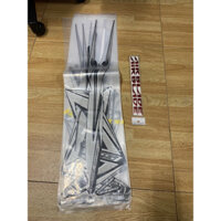 Trọn bộ tem dán 3 lớp xe AB air blade (125) đời 2013->2015 -tem zin chính hãng HonDa cao cấp giá rẻ