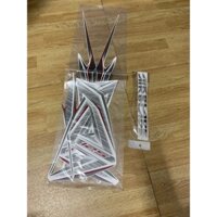 Trọn bộ tem dán 3 lớp xe AB Air blade 125 đời 13-14-15 (zin chính hãng honda )