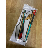 Trọn bộ tem dán 3 lớp xe Win 100 ( tem zin Theo xe chính hãng HonDa )