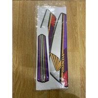 Trọn bộ tem dán 3 lớp xe Win 100 ( tem dán zin theo xe chính hãng HonDa )