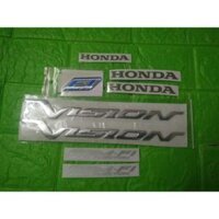 Trọn bộ tem honda vision đời đầu 2013 và 2014