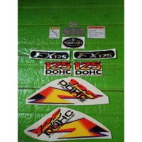 Trọn bộ tem Suzuki FX 125 new