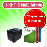 TRỌN BỘ THIẾT BỊ BÁN HÀNG: MÁY IN HÓA ĐƠN-PHẦN MỀM BÁN HÀNG-GIẤY IN HÓA ĐƠN