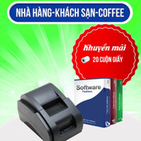 TRỌN BỘ THIẾT BỊ BÁN HÀNG: MÁY IN HÓA ĐƠN-PHẦN MỀM BÁN HÀNG-GIẤY IN HÓA ĐƠN