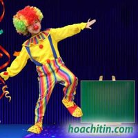 Trọn Bộ Trang Phục Chú Hề