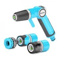 Trọn bộ vòi tưới cây, rửa xe cao cấp Cellfast Ergo 1/2″ 53-520