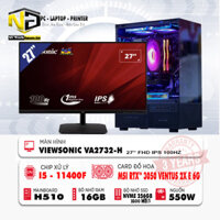 【TRỌN BỘ】Full Bộ PC Gaming Giá Rẻ 15 Triệu/ Đồ Họa I5-11400F + RTX 3050