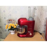 TRỘN BỘT VẠN ĐA NĂNG KLASTEIN LUCIA ROSSA với công suất máy là 1300w có thể trộn được tất cả các loại bột