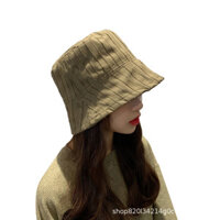 Trơn Che Mặt Chống Nắng Mũ Nhỏ Vành Xô Mũ Nam Nữ Mỏng Phong Cách Che Nắng Xô Nón Thể Hiện Mặt Nhỏ Lưu Vực Mũ #MZ223MZ#