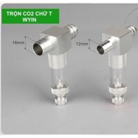 Trộn CO2 chữ T MUFAN cho hồ thủy sinh F12/F16