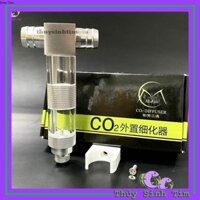 Trộn CO2 Chữ T Mufan Giúp Khuếch Tán Mịn Bọt Khí