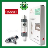 Trộn CO2 QANVEE M1 - M2 - Khuếch tán CO2 cho bể thủy sinh cá cảnh