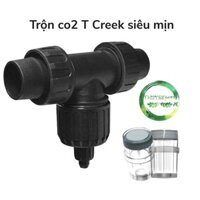 Trộn co2 T Creek phi 12 | 16 - bộ khuếch tán co2 cho bể thuỷ sinh